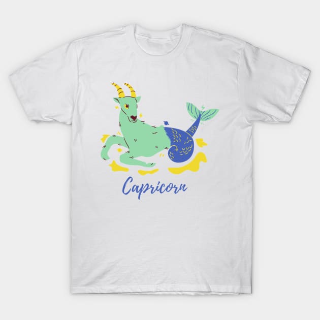 Capricorn T-Shirt by KiRich